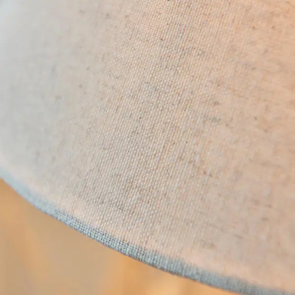 Lille Matt Black Table Lamp C/W Shade