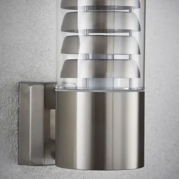 Tango Outdoor Stainless Steel Wall Light IP44