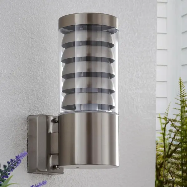 Tango Outdoor Stainless Steel Wall Light IP44