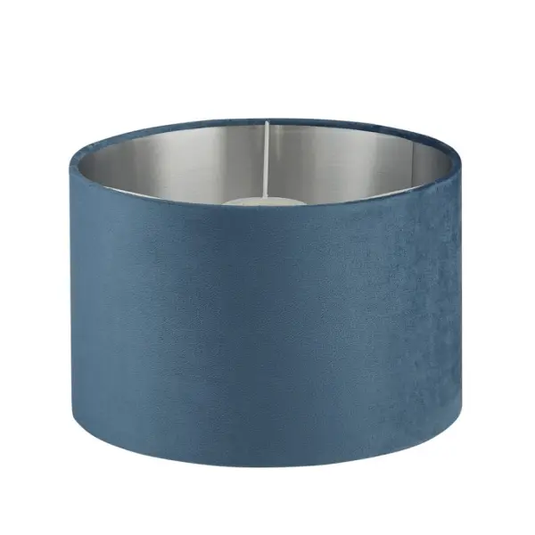 Teal Velvet with Silver Linner 28cm