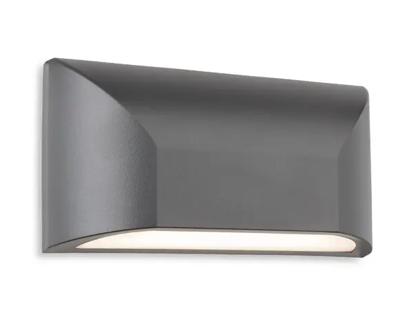 Mission Graphite LED Outdoor Wall Light