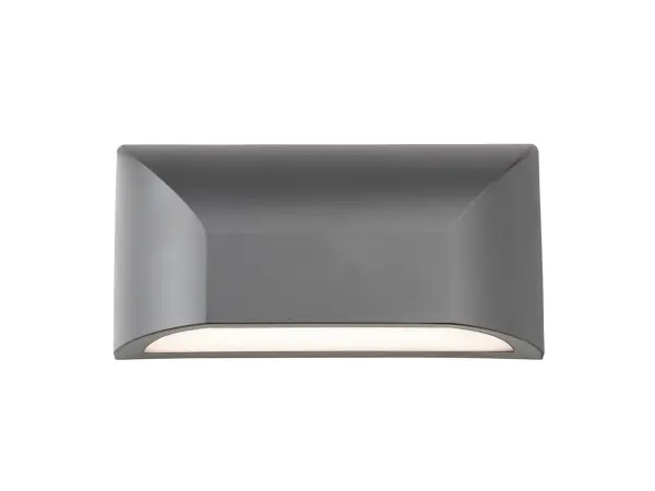 Mission Graphite LED Outdoor Wall Light
