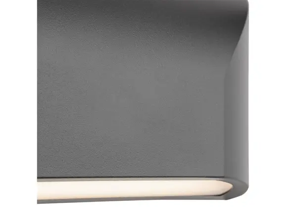 Mission Graphite LED Outdoor Wall Light