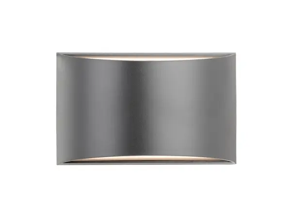 Marco Up & Down LED Wall Light in Graphite Finish