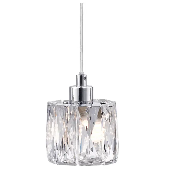 Aurora 3 Light Extra Small Crystal Bar Pendant