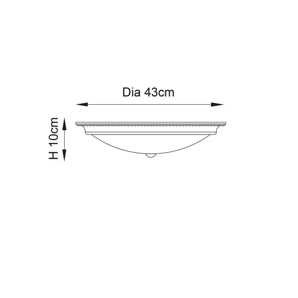 Atlas 2 Light Flush Fiting