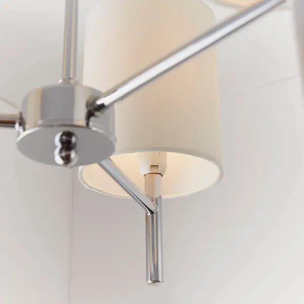 Brio 3-Light Polished Chrome Fitting