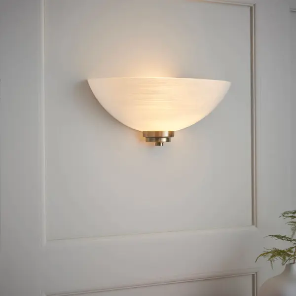 Welles 1 Light wall Light Antique Brass