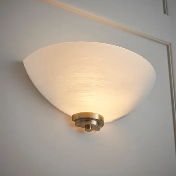 Welles 1 Light wall Light Antique Brass