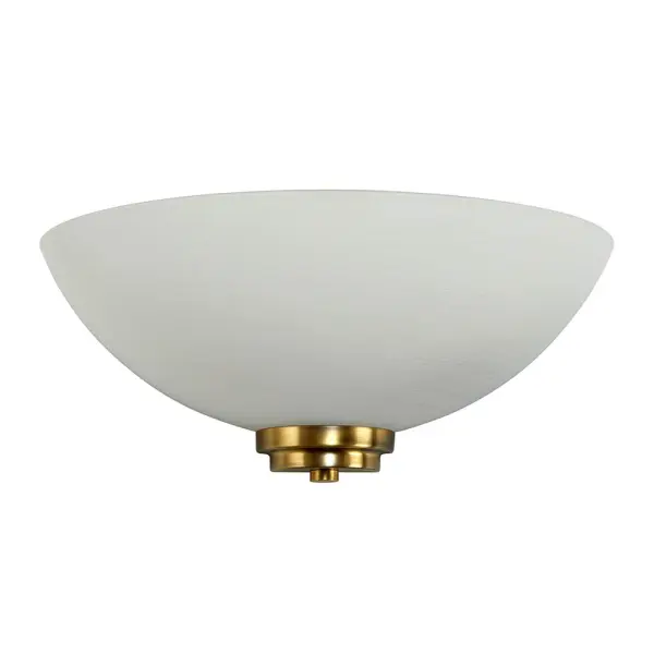 Welles 1 Light wall Light Antique Brass