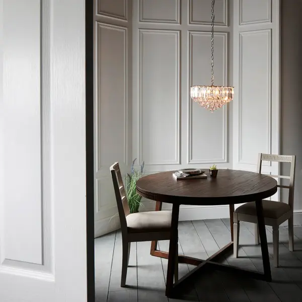 Fargo 3 Light Chrome Pendant