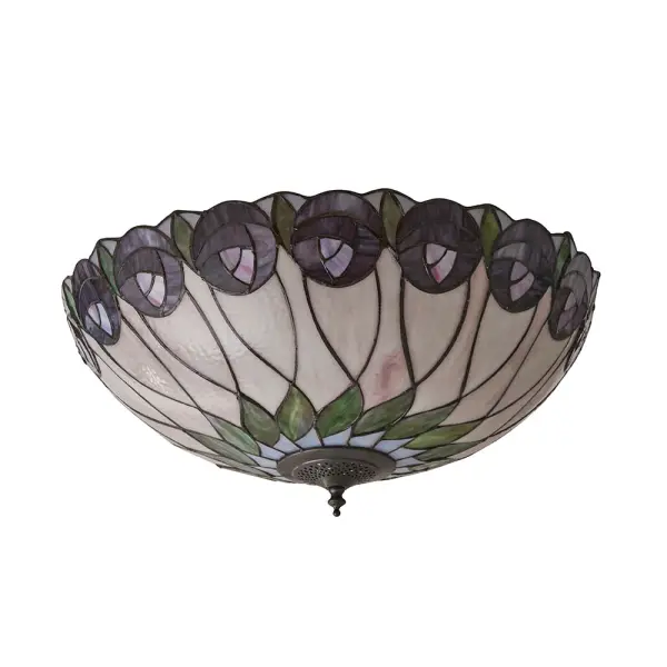 Hutchinson Large 2 Light Flush