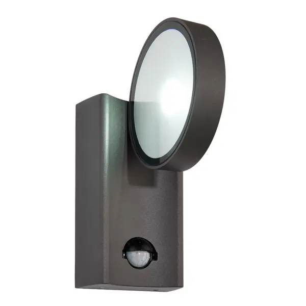 Oreti PIR Wall Light IP44 12W cool white