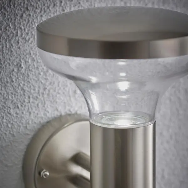 Roko Stainless Steel Wall Light IP44