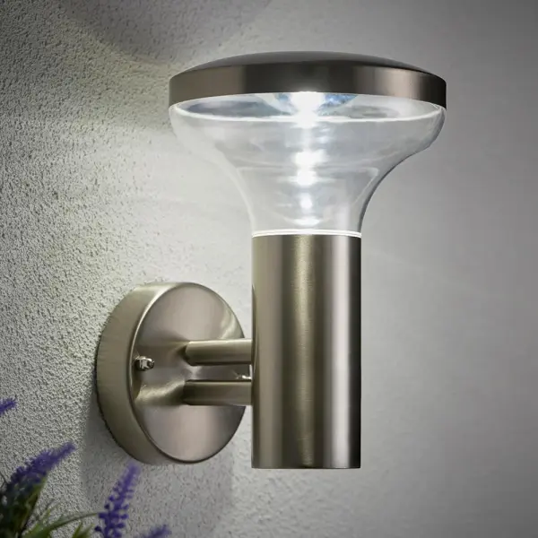Roko Stainless Steel Wall Light IP44