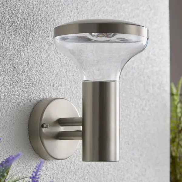 Roko Stainless Steel Wall Light IP44
