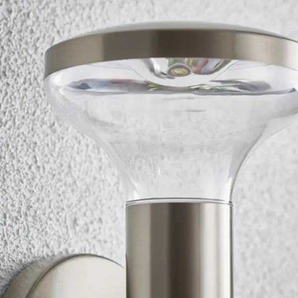 Roko Stainless Steel PIR Wall Light IP44
