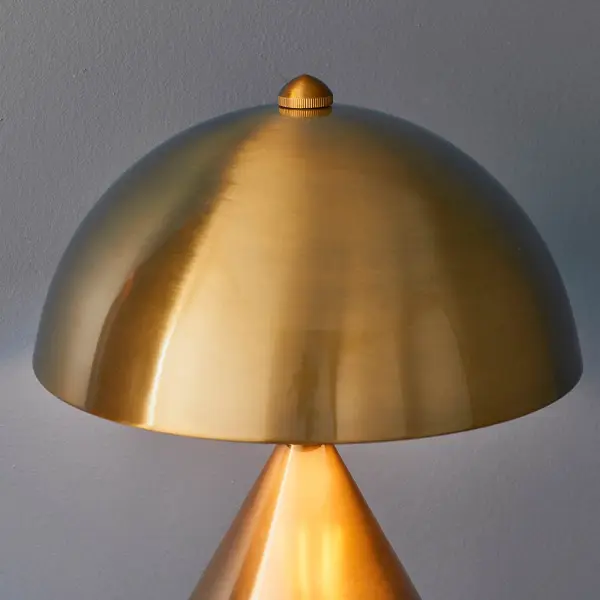Nova Table Lamp in Antique Brass Finish