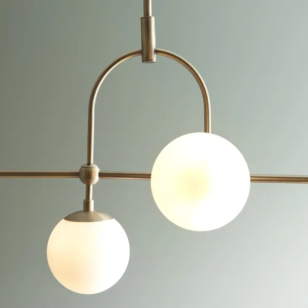 Opal 5 Light Linear Pendant
