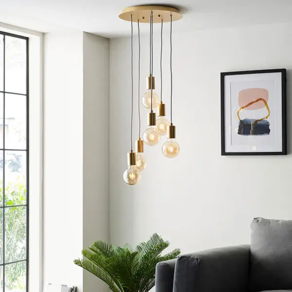 Studio 6 Light Soft Gold Pendant