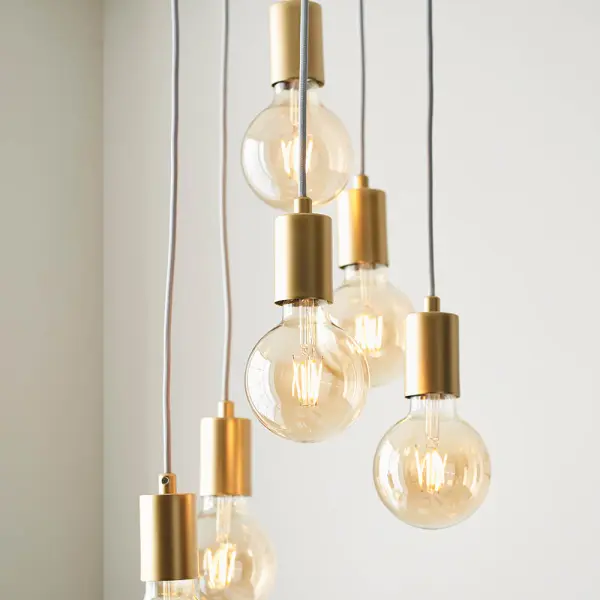 Studio 6 Light Soft Gold Pendant