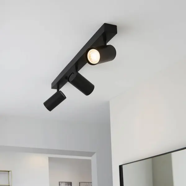 Rez 3 Light Flush Spotlight