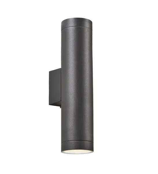 Forum Lighting ZN-40001-ANTH Morro Up & Down Wall Light in Anthracite ...