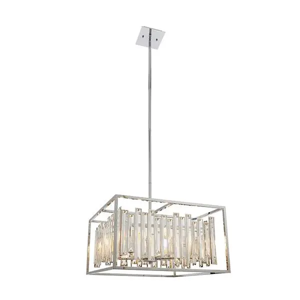 Acadia 6 Light Crystal Pendant