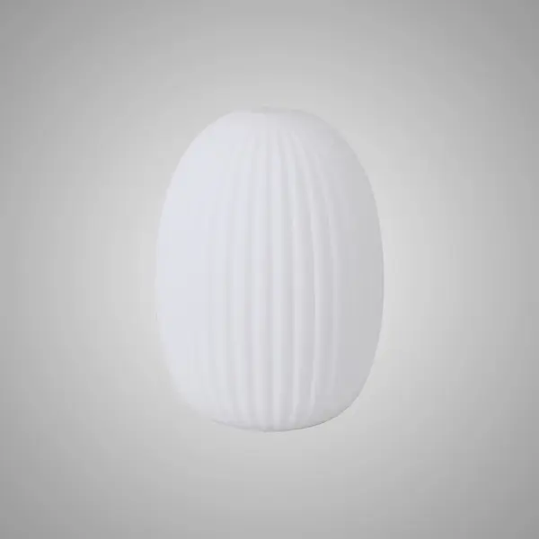 Meel 20cm Almond Opal Glass Shade