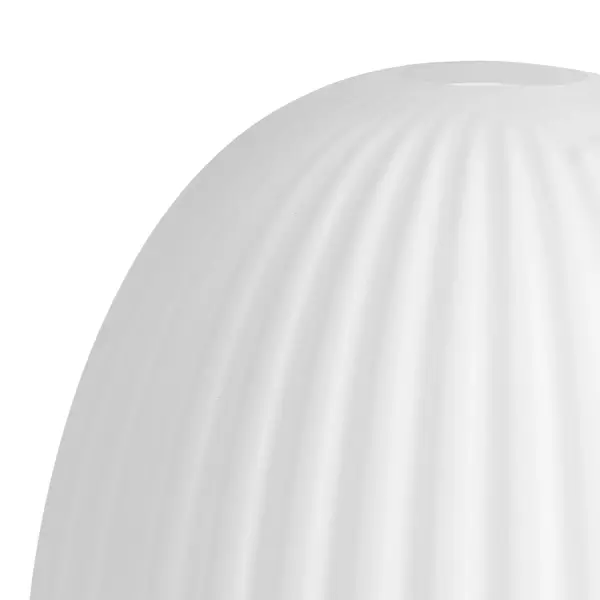 Meel 20cm Almond Opal Glass Shade