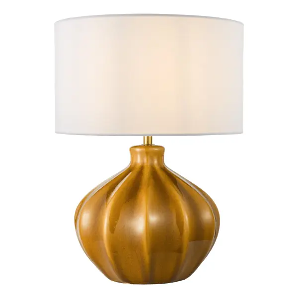 Amrita Caramel Base Only Table Lamp