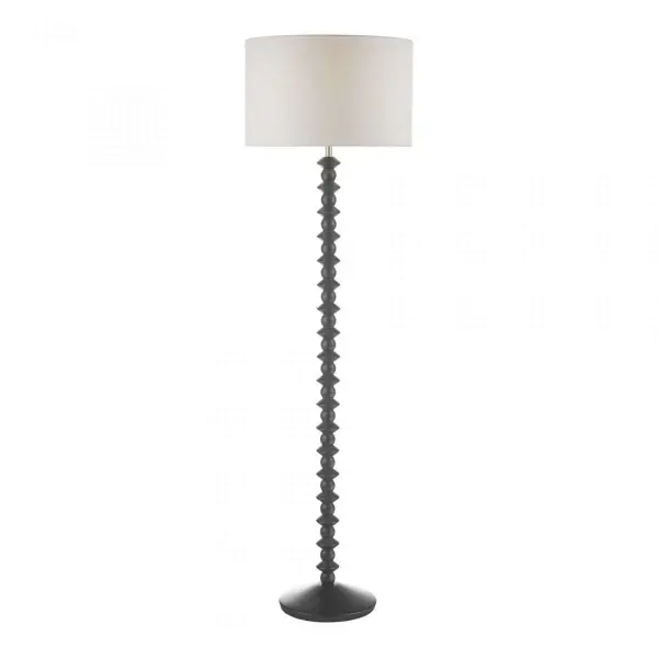 Azana Floor Lamp Base Only Black Ash Finish