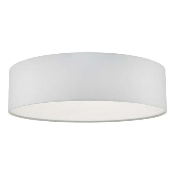 Cierro 4 Light Flush Fitting in Ivory