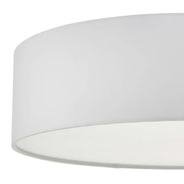 Cierro 4 Light Flush Fitting in Ivory