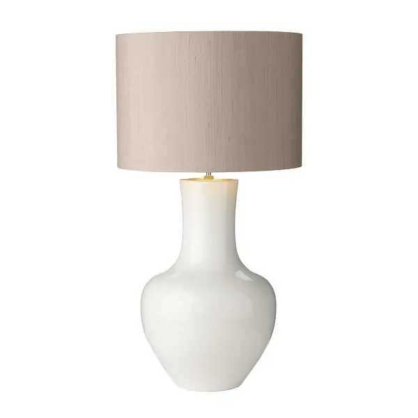 David Hunt Lighting COM4302 Como Large Table Lamp | outsidelight.co.uk