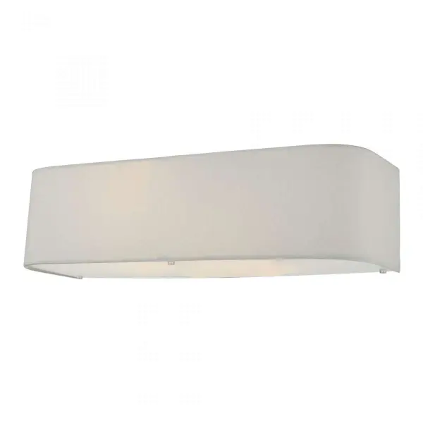 Ronda 2 Light Wall Light Ivory