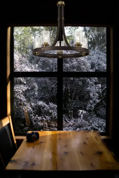 Derryclare 5 Light Brown & Bronze Pendant