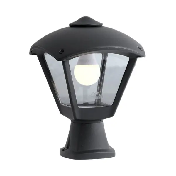 Disma Dario Black Post Top Light