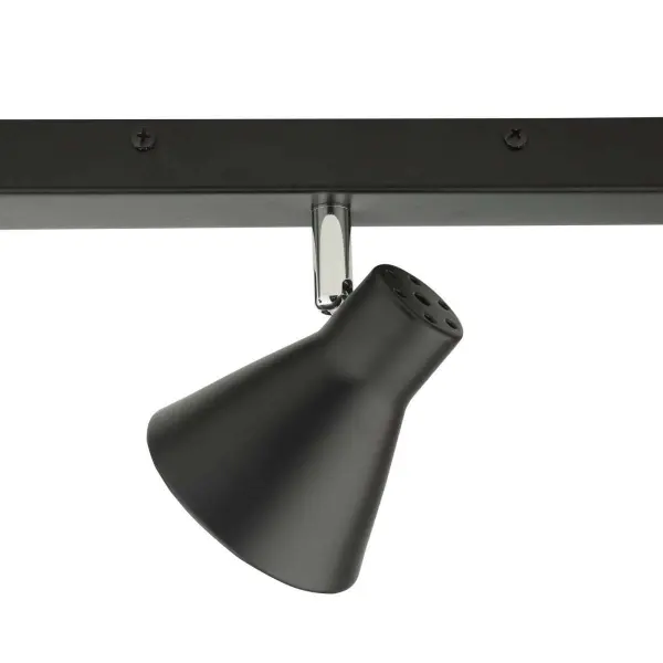 Diza 3 Light Spotlight Bar in Matt Black