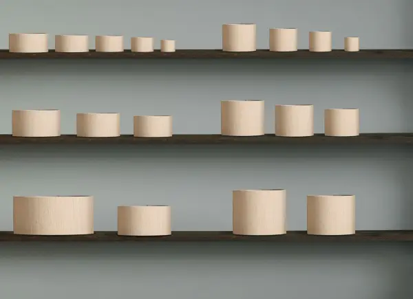 Bespoke Shallow Drum Shade 20cm
