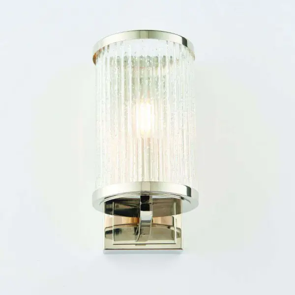 Easton Wall Light in Nickel