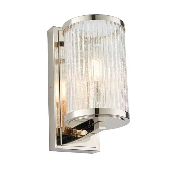Easton Wall Light in Nickel