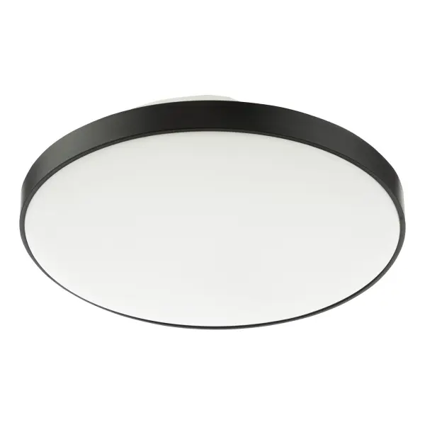 Essien LED Flush Fitting in Black & White IP44