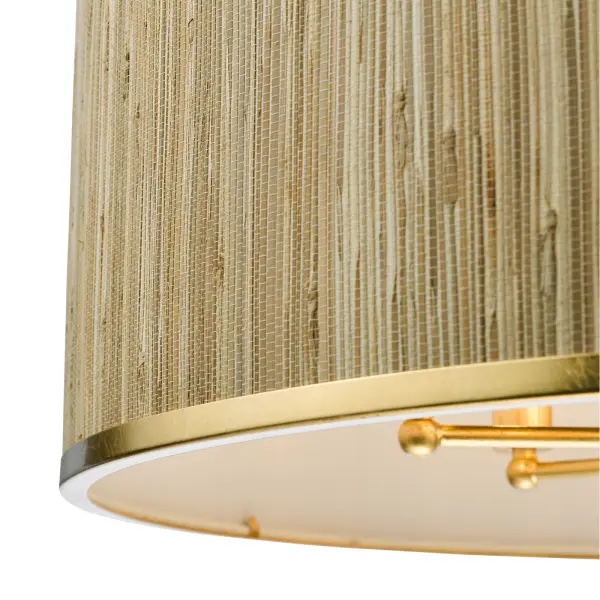 Fenella 8 Light Gold Pendant