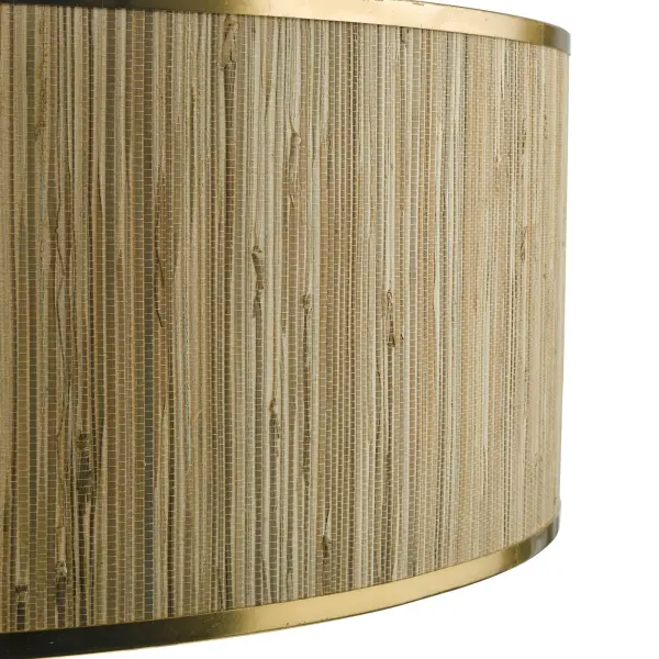 Fenella 8 Light Gold Pendant