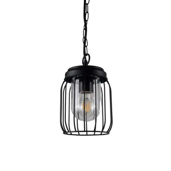 Finch Outdoor Cage Pendant IP44
