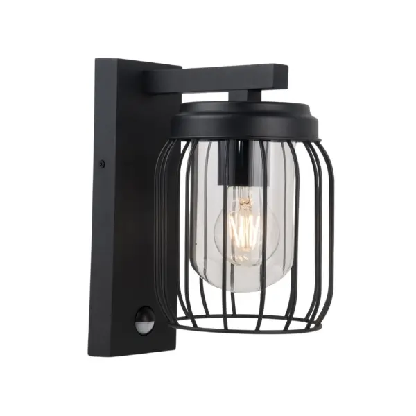Finch Outdoor Wall Light with PIR Sensor IP44