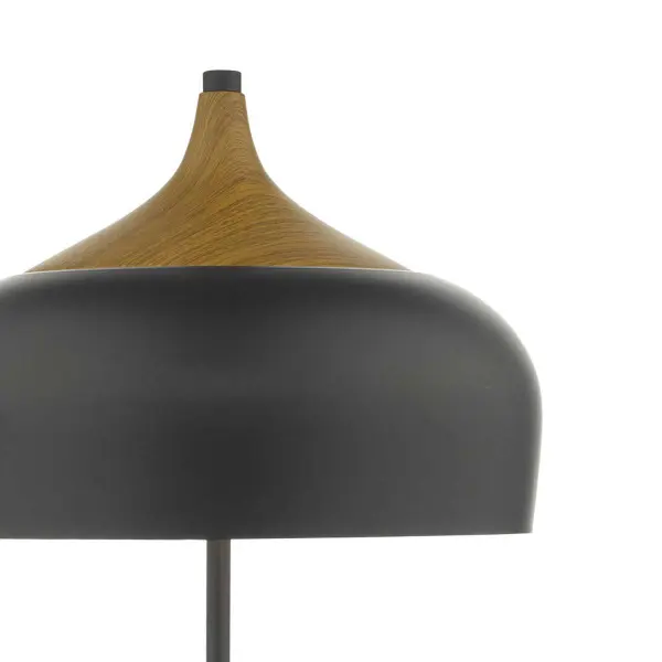 Gaucho 2 Light Table Lamp Black