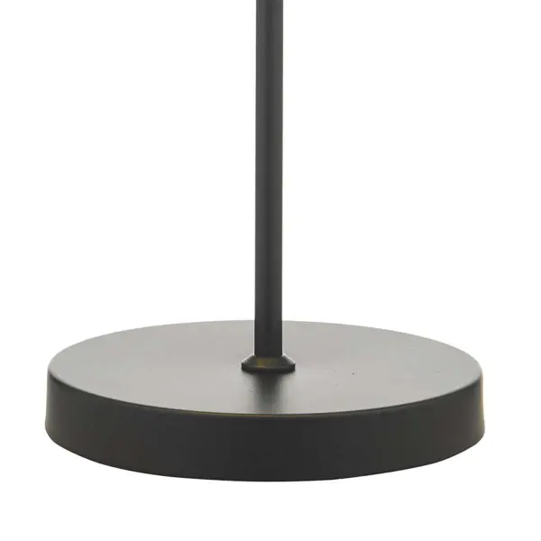 Gaucho 2 Light Table Lamp Black