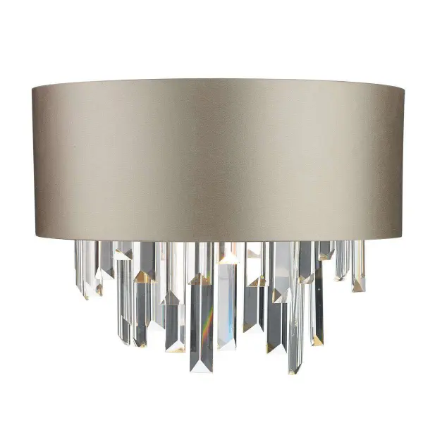 Hurley 2 Light Wall Washer (Bespoke Shade Options)